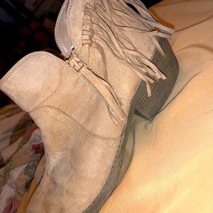 Ankle booties size 12 women's